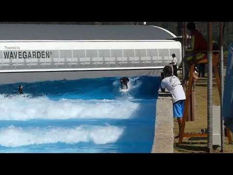 Treino Wavegarden com Richard - Full Screen