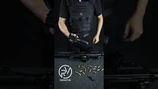 Kit Roni para pistola Córdova - como instalar el arma