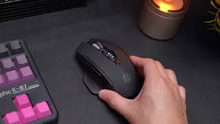 Inphic A1 Triplemode Silent Office Wireless Mouse 