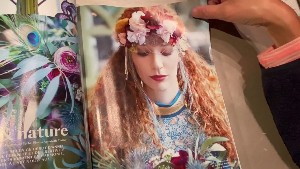 Night French magazine blablabla asmr, the best asmr video on youtube