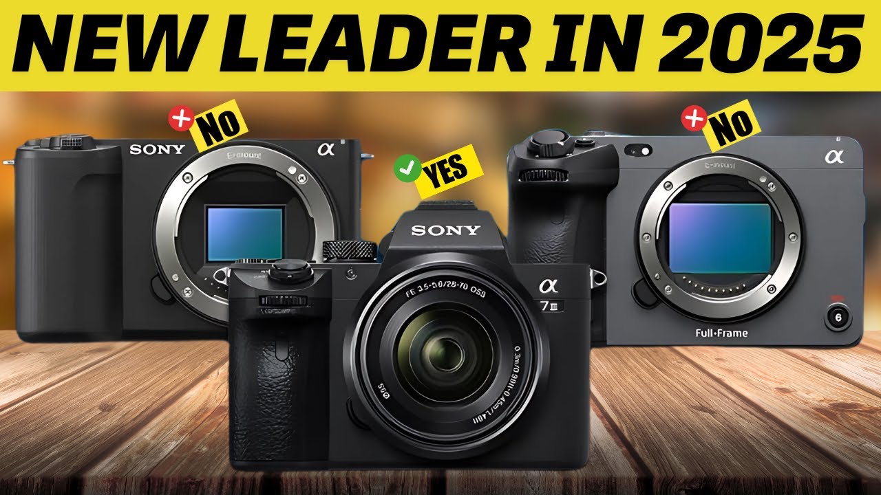 Top 5 Sony Cameras That Will DOMINATE the Market in 2025 - YouTube