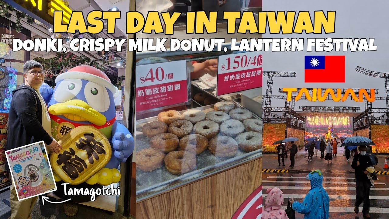 last-day-in-taiwan-donki-ximending-crispy-milk-donut-lantern