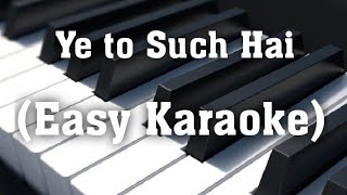 ये तो सच है / Easy karaoke / ye to such hai