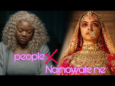 People X Nainowale Ne Mashup Lyrics Song 