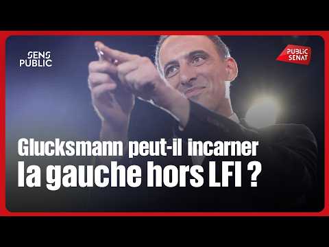 Présidentielle : Glucksmann peut-il incarner la gauche hors LFI ?