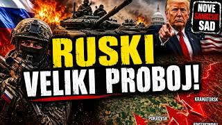 RUSIJA POKRENULA VELIKI PROBOJ?! Front se urušava, Amerika sprema paklene sankcije! RUSIJA POKRENULA VELIKI PROBOJ?! Front se urušava, Amerika sprema paklene sankcije!