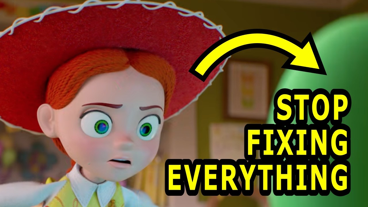 Toy Story 5 - The Secret to a Great Story isn’t Perfection!