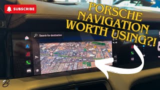Porsche Navigation overview! Is it any good!