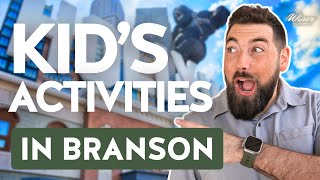 Things to do with Kids in Branson MO