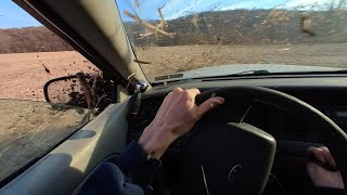 Going 50mph in reverse