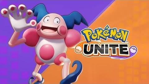 Pokemon Unite Gameplay - Walkthrough Part 5, Lets The Fun Begin With Mr. Mime!!