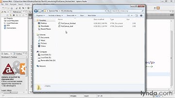 Lynda.com.HTML5 - Using the Canvas element in the real world