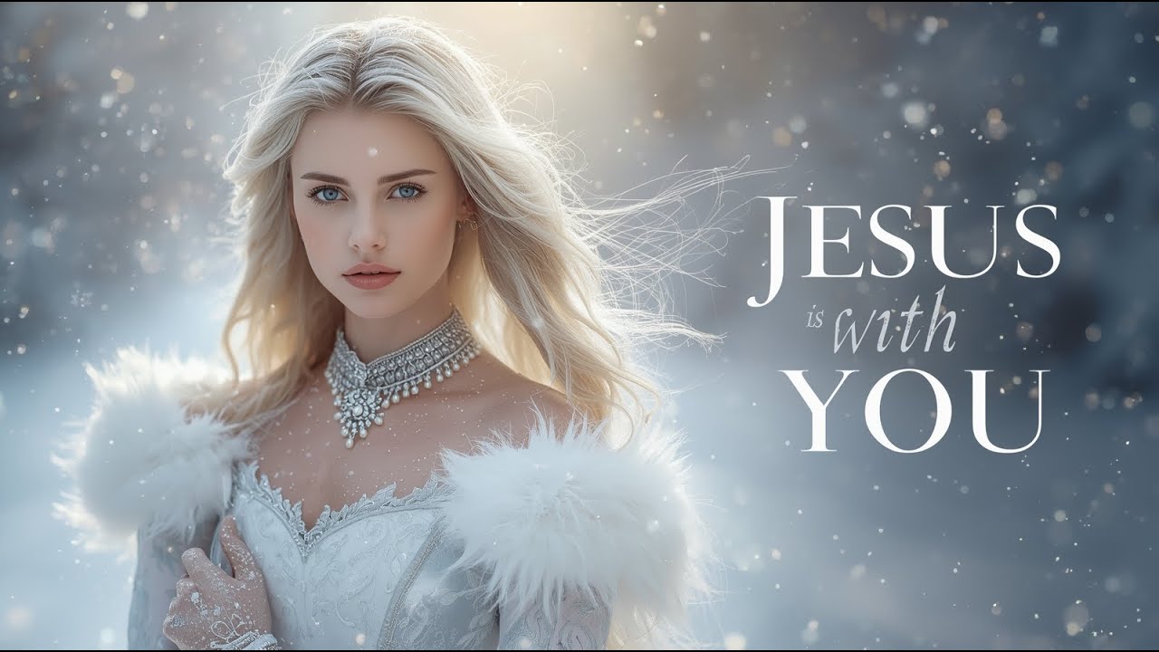 JESUS IS WITH YOU | Peaceful worship songs 🤍