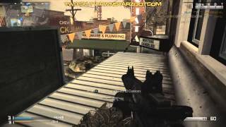 Butt Naked KEM Strike - Kill Confirmed on Warhawk