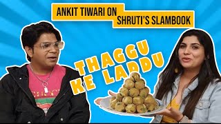 RJ Shruti ki Slambook Ep 1 - Ankit Tiwari’s Interview (All about his favourites) @ankittiwarimusic
