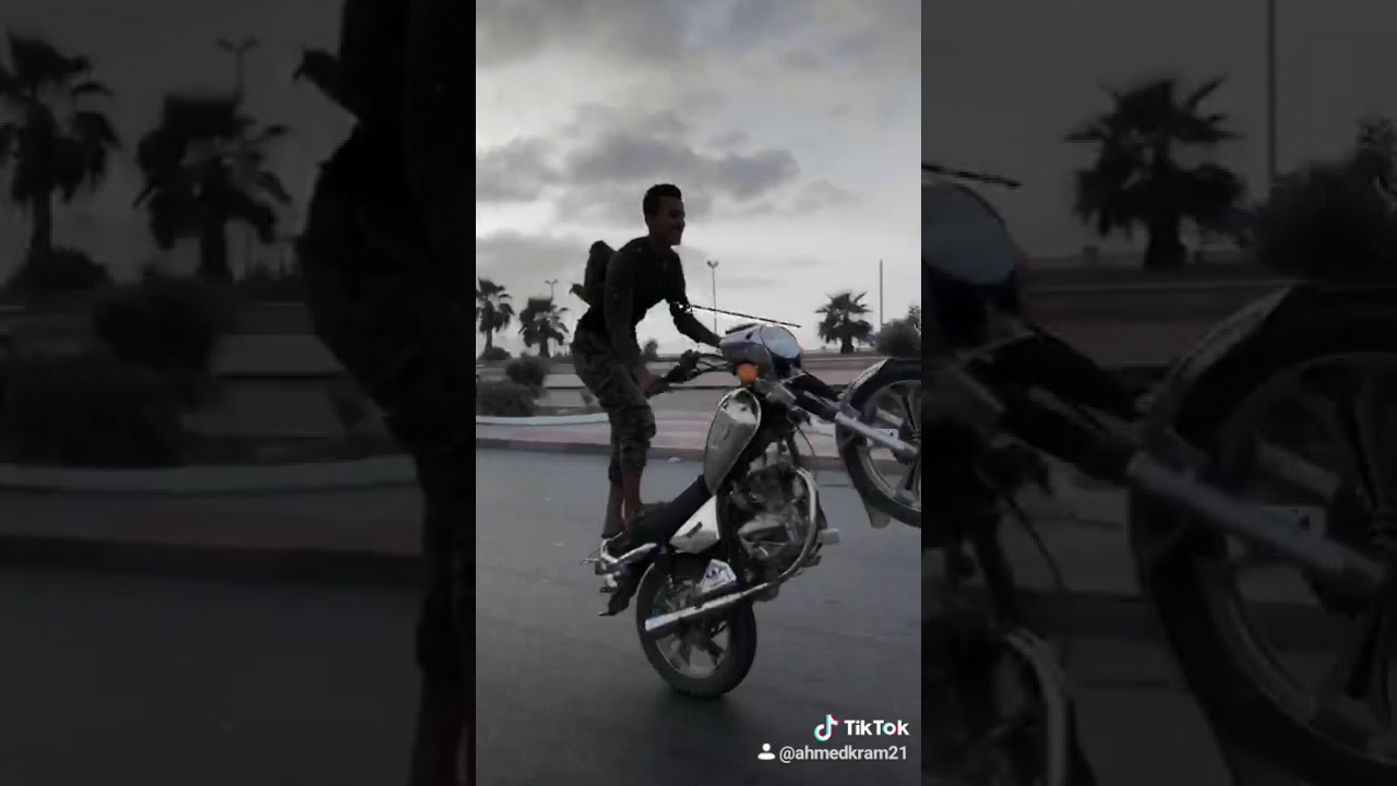 ترفيع دراجة هوائية تكرونة