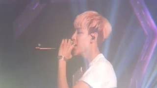 [20160611 FLY IN BANGKOK Day1] รักเธอ (Love You) - Thai Song Special Stage for IGOT7 Thailand