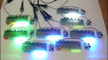 Mono LED VU meter Sound Meter + Microphone Preamplifier HK1523