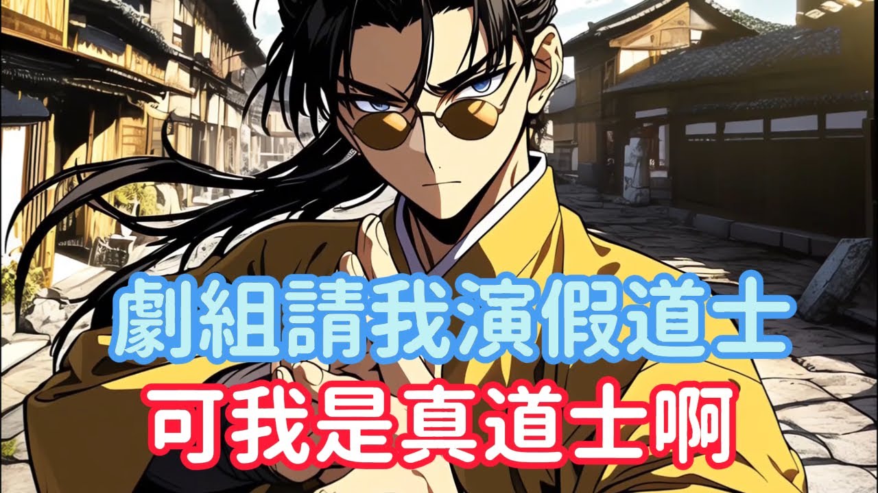 《劇組請我演假道士，可我是真道士啊》只因我獲得了人氣天師系統，只要人氣高就能獲得呼風喚雨上天入地……#漫画解说