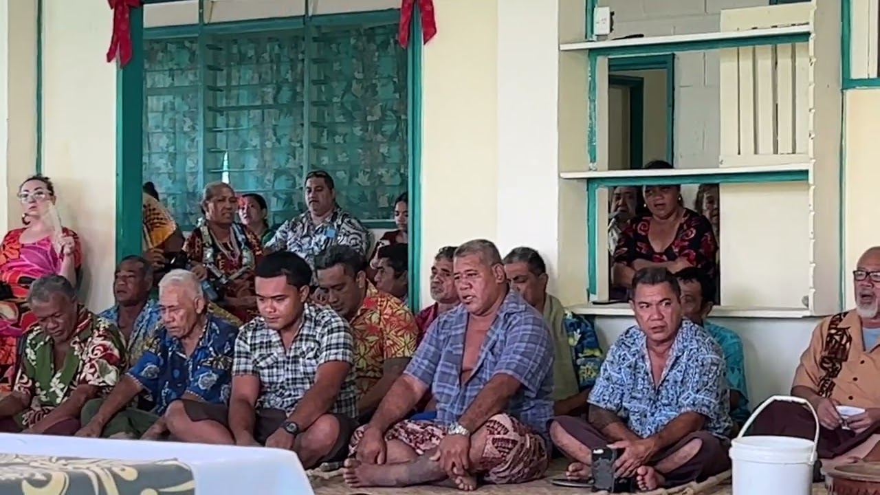 Samoan Hymn-Ua So’ona Olioli Nei-Opening song for Falelatai Saofai for the Misa Title