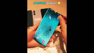 SAMSUNG DISPLAY 🔥 #shorts