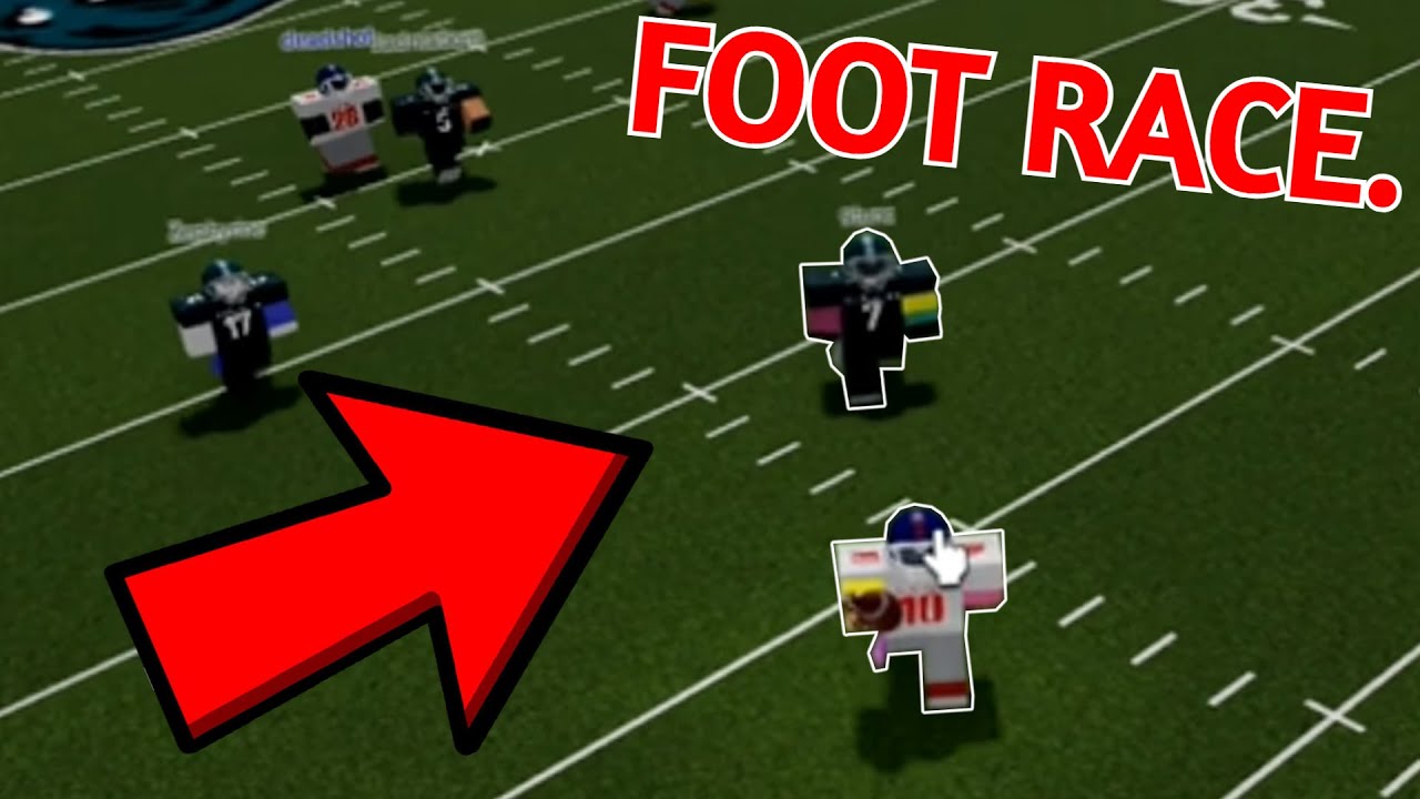 THE FOOT RACE FOR THE ENDZONE... [LFG S20 W10]