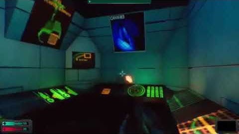 System Shock 2 in Unreal - Hybrid Bugs