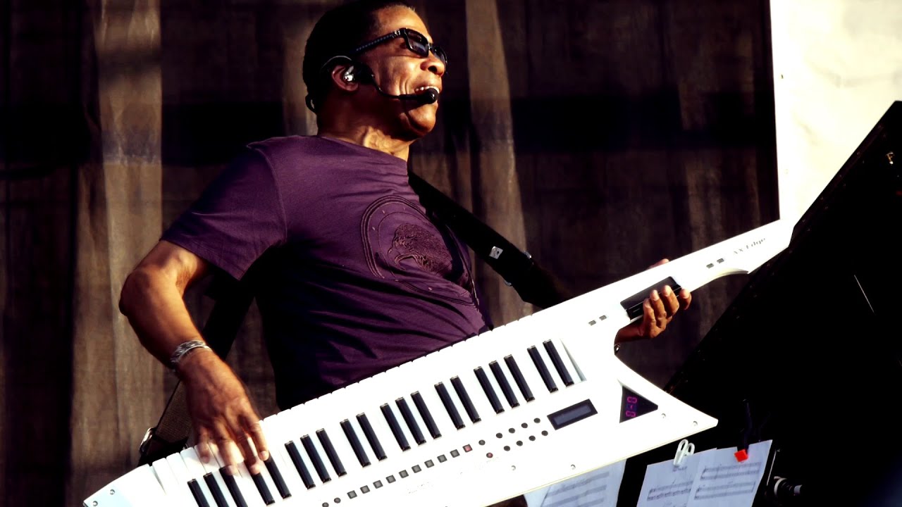 Herbie Hancock at Newport Jazz Fest 2019