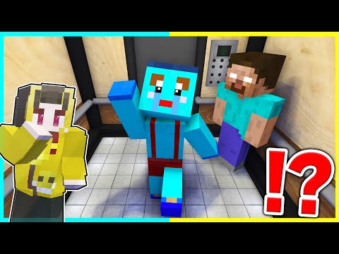 けなたろうを1週間エレベーターに閉じ込めるドッキリwww 【 マイクラ / マインクラフト 】