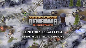 Generals ShockWave Challenge Normal: Prince Kassad vs General Leang