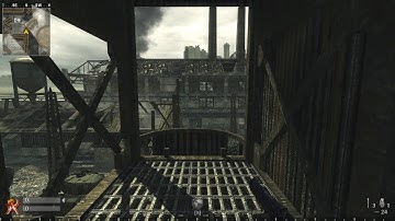 Call of duty World At War|Multiplayer Map Showcase|Roundhouse