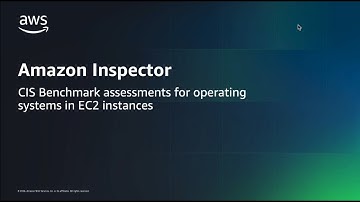 Amazon Inspector: CIS Benchmark assessments for EC2 instances | Amazon Web Services
