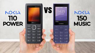 Nokia 110 Power Vs Nokia 150 Music Full Specs Comparison