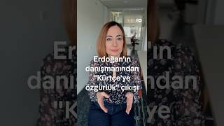 Erdoğanın Danışmanından Kürtçeye Özgürlük Çıkışı