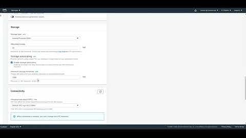 AWS - 01 - Create a MS SQL server instance using amazon relational database service rds