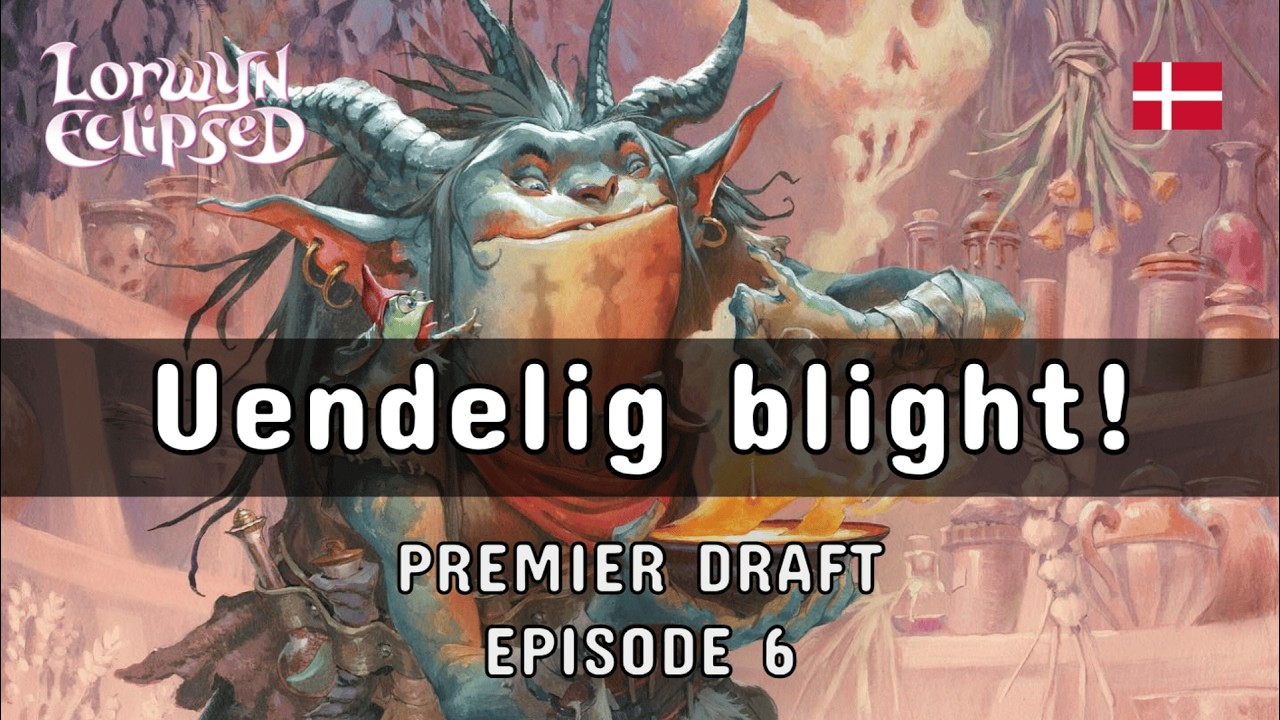 Uendelig blight! | Lorwyn Eclipsed Premier Draft | MTG Arena