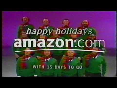 Amazon Christmas 1999 TV Ad Commercial 2