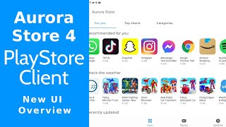 Aurora Store 4 - Install Play Store apps screenshot 5