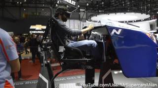 The Best Driving Simulator in the World: Hydraulic Seats and Oculus Rift! screenshot 2