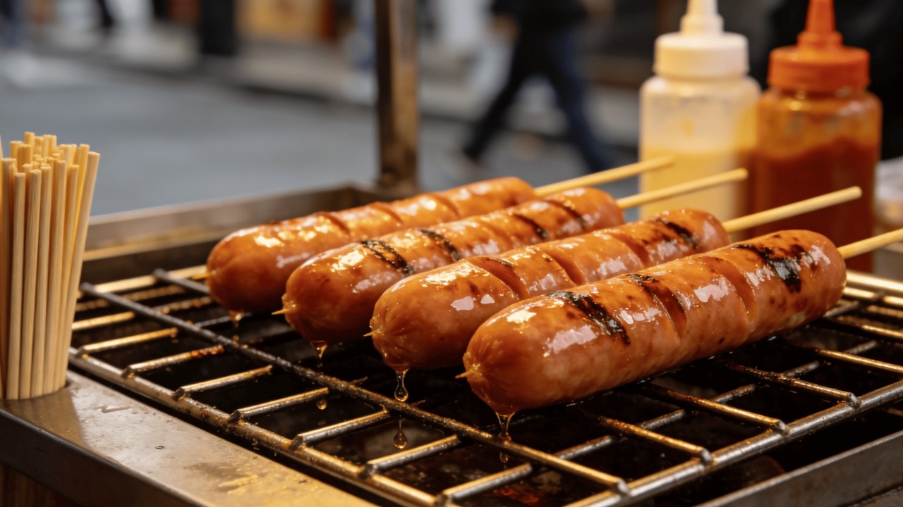 Make Money With Crispy Sausages, 1000 A Day!