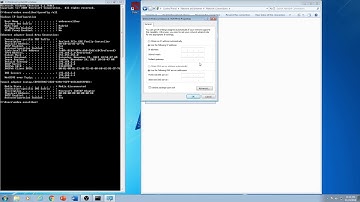 How to change your ip address to static -windows 7 2020