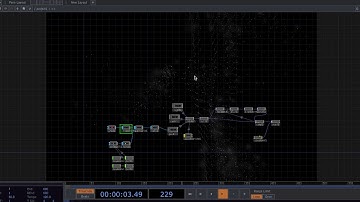 TOUCH DESIGNER,MOUSE AND PARTICE