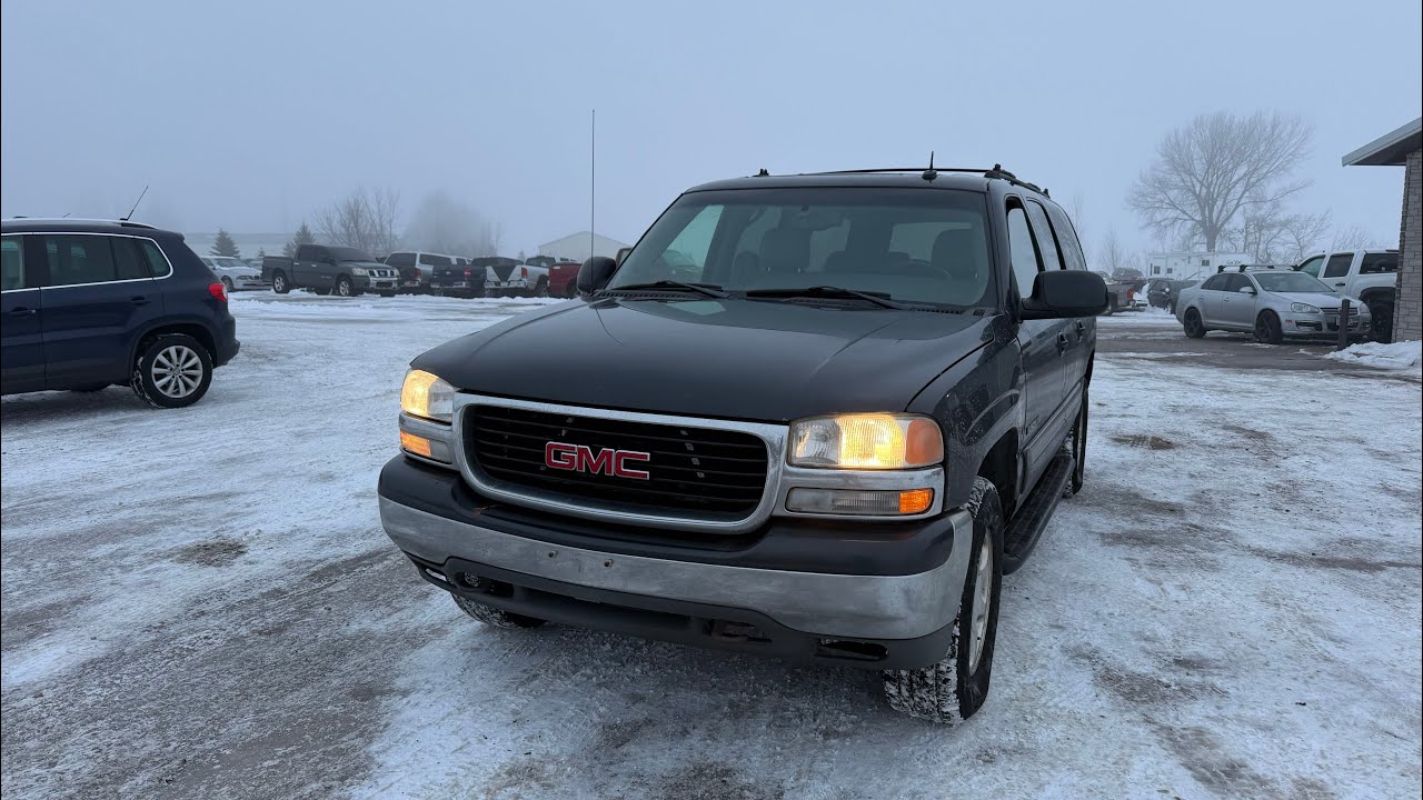 2003 GMC Yukon
