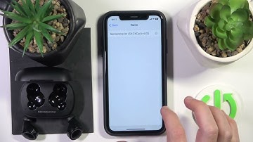 How to Rename Creative Sensemore Air on iPhone | Customize Your Device Name