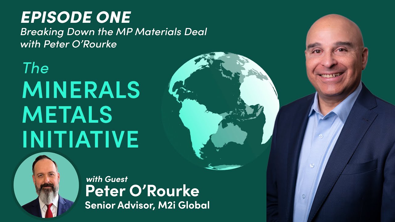 Pete Rourke Episode One - Breaking Down the MP Materials Deal with Peter O'Rourke ...
