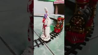 Detik Detik Kereta Api Tabrak Hantu Pocong