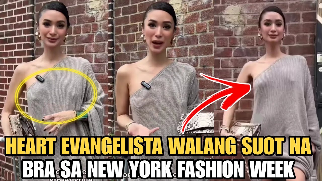 5 times Heart Evangelista slayed at New York Fashion Week