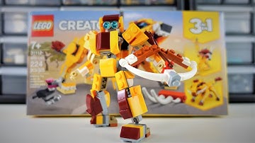 LEGO Wild Lion Alternate Mech Build! | Set 31112
