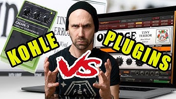 KRISTIAN KOHLE enters the world of GUITAR PLUGINS and IRs! (Quick and Dirty Series!)