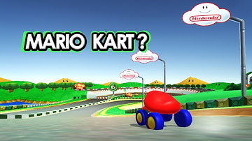 My attempt at Mario Kart in Unity5 (made in ~2 days)